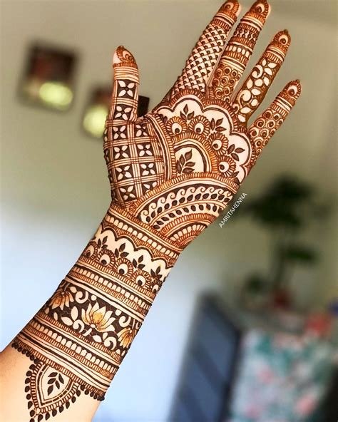 15_15 Bridal henna mehndi designs for full hand  Mehndi Artistica