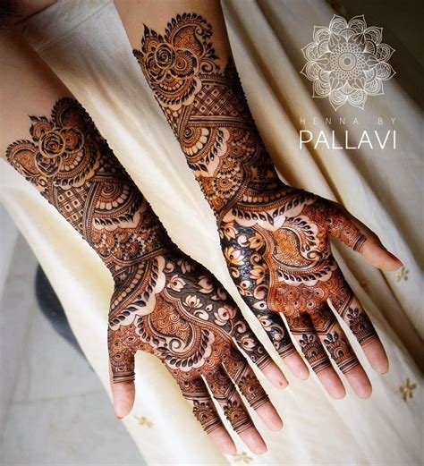 6_Best Mehndi Designs For Sister Of The BrideGroom  ShaadiSaga