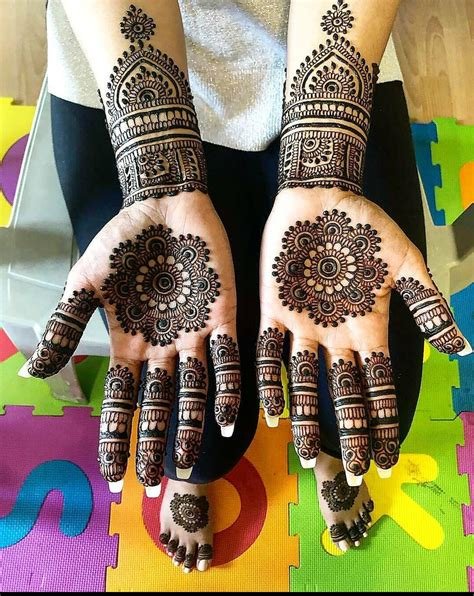 14_30 simple mehndi designs for hands step by step images  Tukocoke
