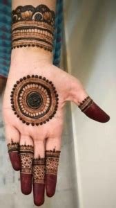 13_Latest Karwa Chauth Mehndi Designs       Mehndi