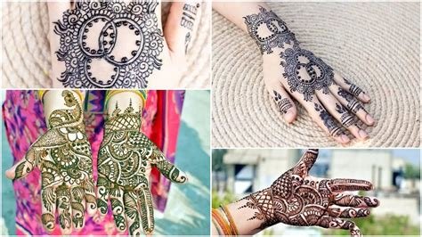 14_Mystical Beauty Exquisite Karwa Chauth Mehndi Designs  mehkancom