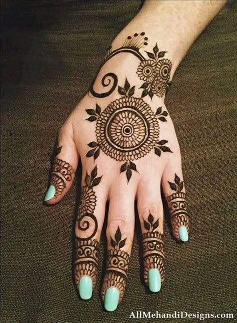 14_30 Easy And Simple Mehndi Designs For Kids  POPxo