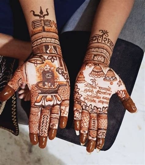 5_Mahashivratri Mehndi Designs