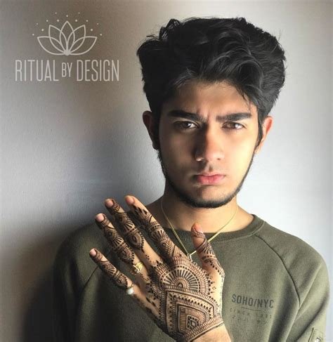 11_14 Trendy Karwa Chauth Mehndi Designs For Groom  ShaadiWish