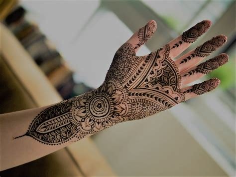 14_New Style Mehndi Designs For Men In 20242025  FashionEven