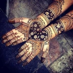 8_The Magical Mehndi Designs 2019 Guide What To Wear For The Bride