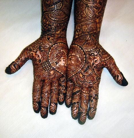 11_Henna Designs for Men  All About the Indian Wedding World