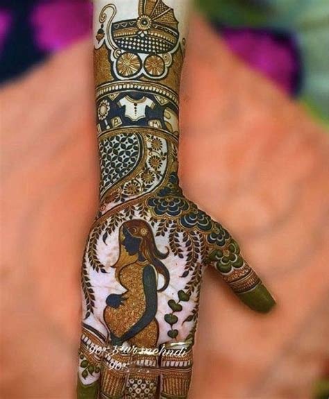 10_Mehndi Designs For Mom