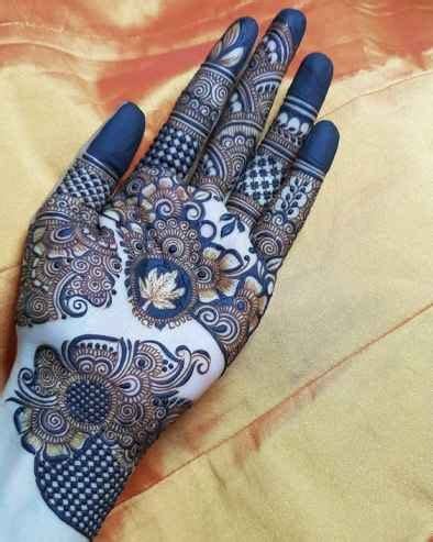 15_Top 10 Mehndi Designs  Beautiful Mehndi Designs for Hand