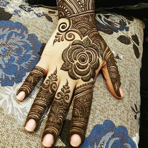 7_Navratri Special Mehndi Designs For Hands  K4 Fashion