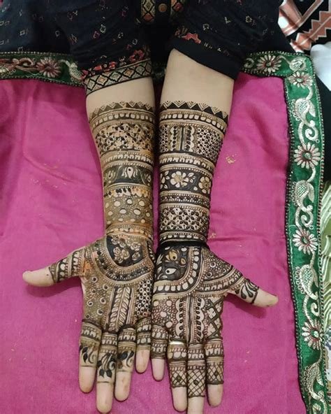 13_Mehndi Designs For Ramzan Eid 2022 Simple Mehndi Designs