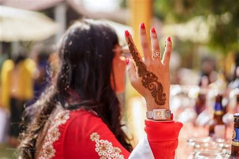 15_Front hand Mehndi Design  Top 50 Designs  Baggout