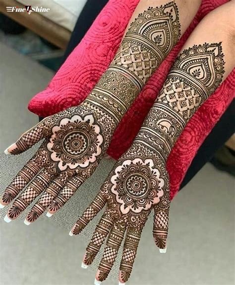 10_Arabic Mehndi Designs For Sawan  HerZindagi