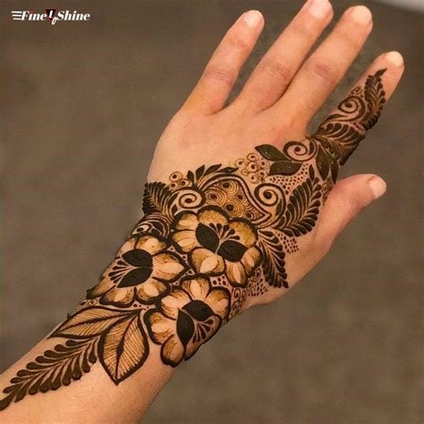 14_Arabic Mehndi Designs For Sawan  HerZindagi