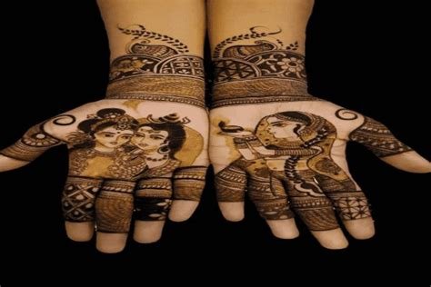 13_Shivratri Mehndi Design 2023  Mahashivratri Special Mehndi Design
