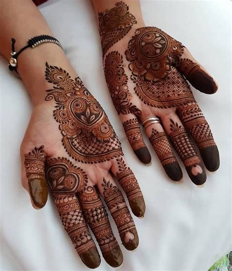 1_Top 111 Latest  Simple Arabic Mehndi Designs for Hands  Legs