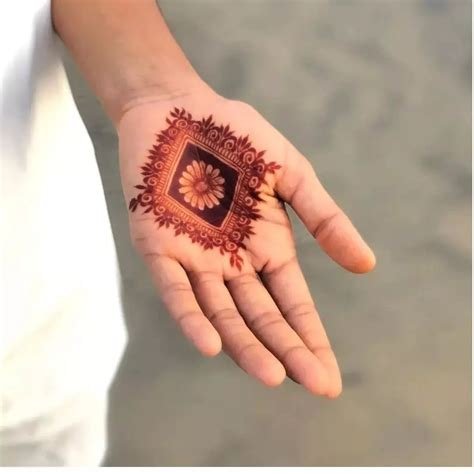 14_1000 Cute Mehndi Henna Designs for Kids for Small Baby