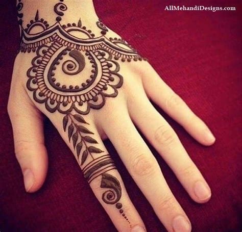 8_30 Easy And Simple Mehndi Designs For Kids  POPxo