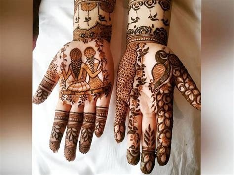 10_Hartalika Teej Mehendi Design  apply these special Mehndi designs on