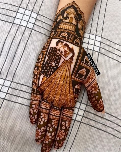 9_Bridal Mehndi Designs For Full Hands Front And Back