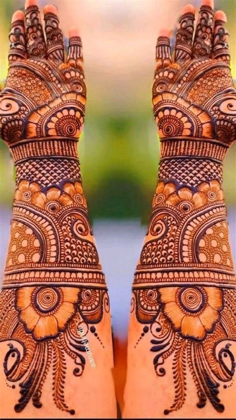 10_Top Bridal Mehndi Designs for Full Hands This Season