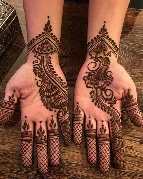 11_Easy Mehndi Designs Collection for Hand 2024  K4 Fashion