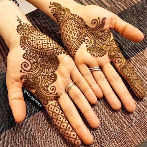7_Latest Arabic Mehndi Designs for Palm 2024  K4 Fashion