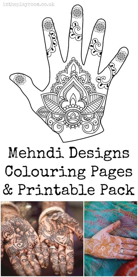 5_Printable Henna Stencils