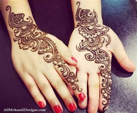 15_Simple  Stylish Front Hand Mehndi Designs 2023