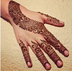10_22 Easy Henna Designs for Beginners for Your Hands  Feet