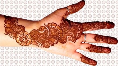 13_15 Simple  Easy Arabic Mehndi Designs for Wedding in 2022  Viral