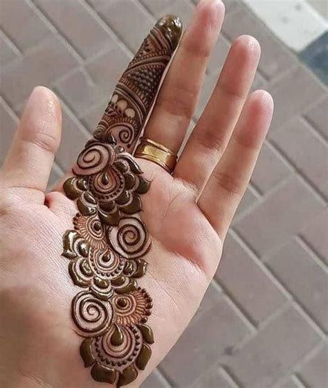 1_30 Latest Mehndi Design Bail 2020