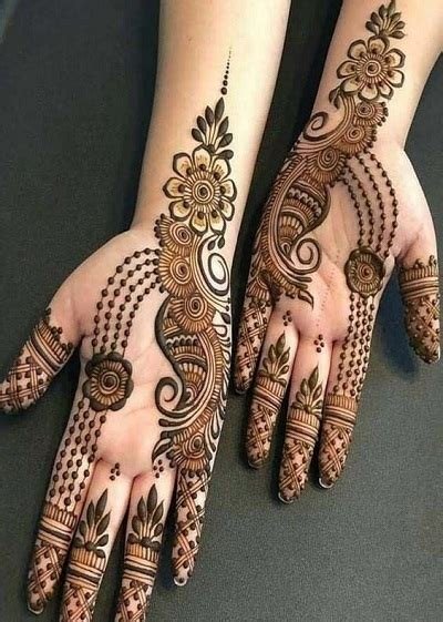4_How To Apply Arabic Mehendi Like A Professional  K4 Fashion