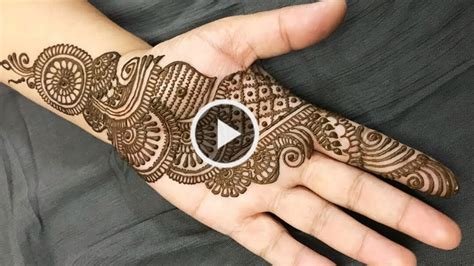 7_9 New and Gorgeous Bail Mehndi Designs with Pictures  Styles At Life