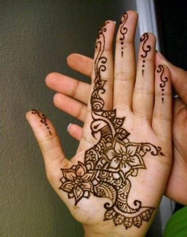 11_10 Latest Single Line Mehndi Designs with Pictures  Styles At Life