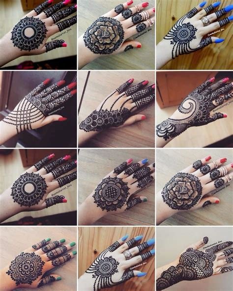 14_22 Easy Henna Designs for Beginners for Your Hands  Feet
