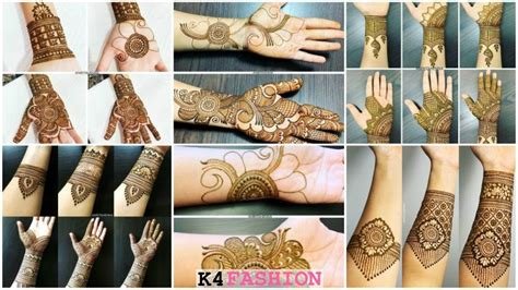 3_30 simple mehndi designs for hands step by step images  Tukocoke