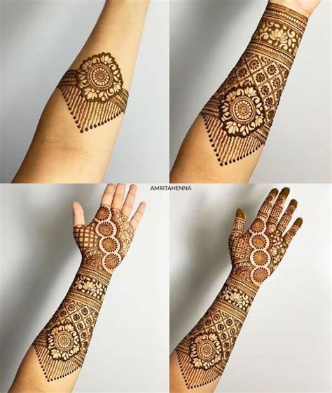 8_50 Easy And Simple Mehndi Designs For Beginners Step By Step