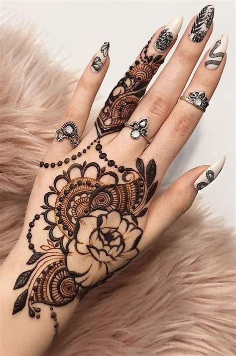 13_150 Best Henna Tattoos Designs Ultimate Guide February 2020