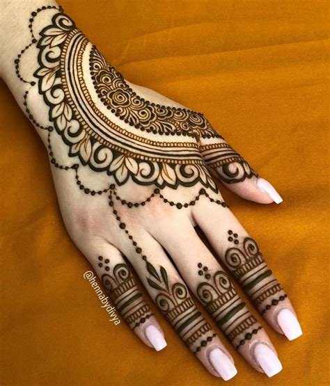 3_Back mehndi designs trending in 2021  Get Inspiring Ideas for Planning