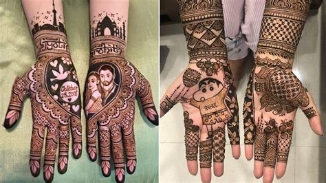 11_The Magical Mehndi Designs 2019 Guide What To Wear For The Bride