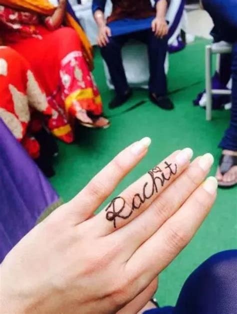 2_14 Creative Ways To Add Your ToBeHusbands Name In Bridal Mehendi