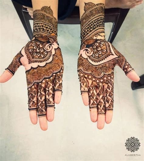 7_Karwa Chauth Mehndi Designs        husband