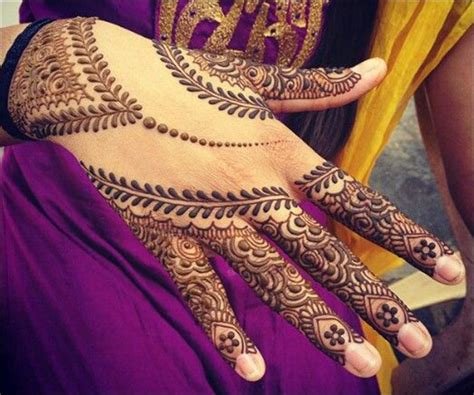 8_50 Indian Mehndi Designs That Are Beautifully Traditional