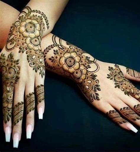 10_Prop Dot Mehndi Designs  Dots Style Eid Mehndi Designs  Eid Mehndi