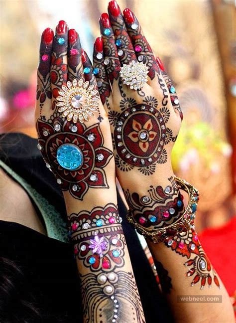 13_20 Beautiful and Easy Mehndi Designs  K4 Craft