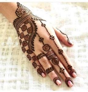 9_Sound Dots Style Bridal Mehndi Designs  Dots Style Bridal Mehndi