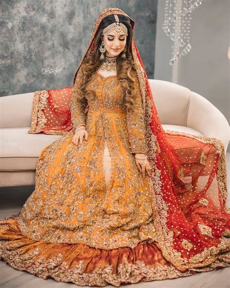 3_Latest Bridal Mehndi Dresses Wedding Collection 3  StylesGapcom