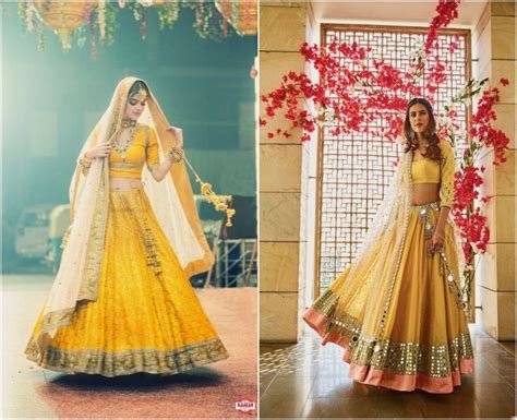 12_New Mehndi Dresses 2017 for Bride by Pakistani Designers