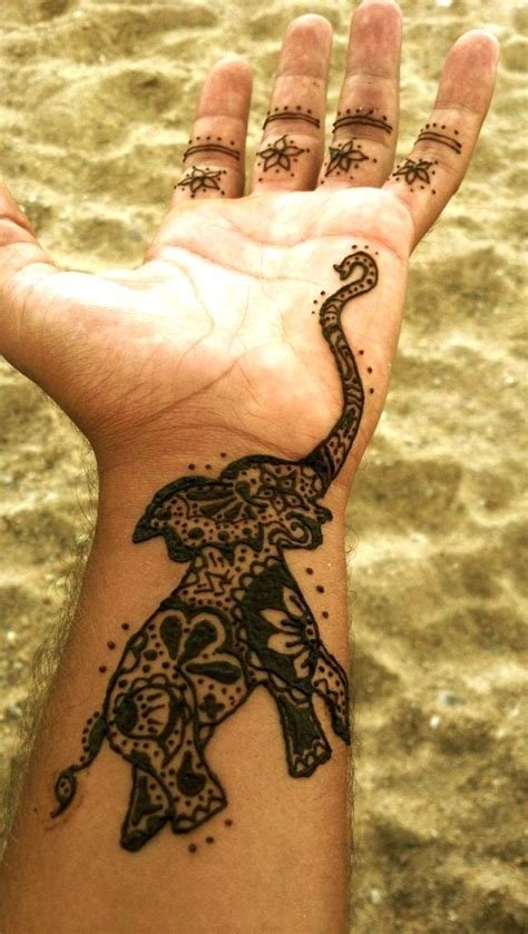 11_15 Elephant Mehndi Designs  Flawssy